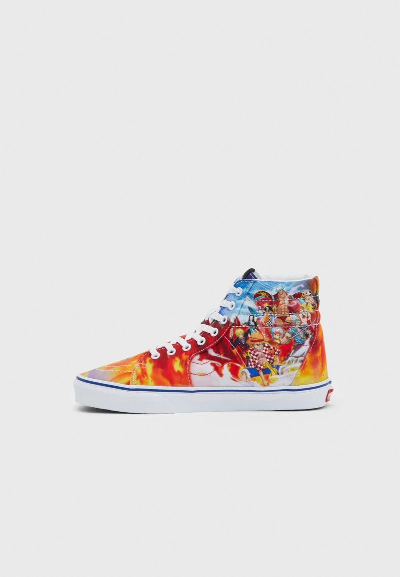 VANS X ONE PIECE SK8-HI UNISEX - Sneaker High - Light Blue/white/multi-coloured 5 VANS X ONE PIECE SK8-HI UNISEX - Sneaker High - Light Blue/white/multi-coloured – Bild 5