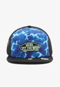 Vans BY CLASSIC PATCH TRUCKER PLUS - Cap - Dark Blue -Vans b3a2f8edd94b4b96933d0252201113ef