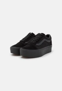 Vans OLD SKOOL STACKFORM - Sneaker Low - Black 8 Vans OLD SKOOL STACKFORM - Sneaker Low - Black -Vans b3befe6ca1094fe9b4f5788142e66cad