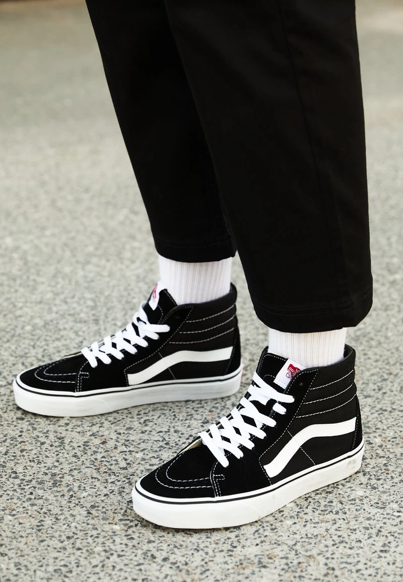 Vans UA SK8-HI - Sneaker High - Black 6 Vans UA SK8-HI - Sneaker High - Black – Bild 6