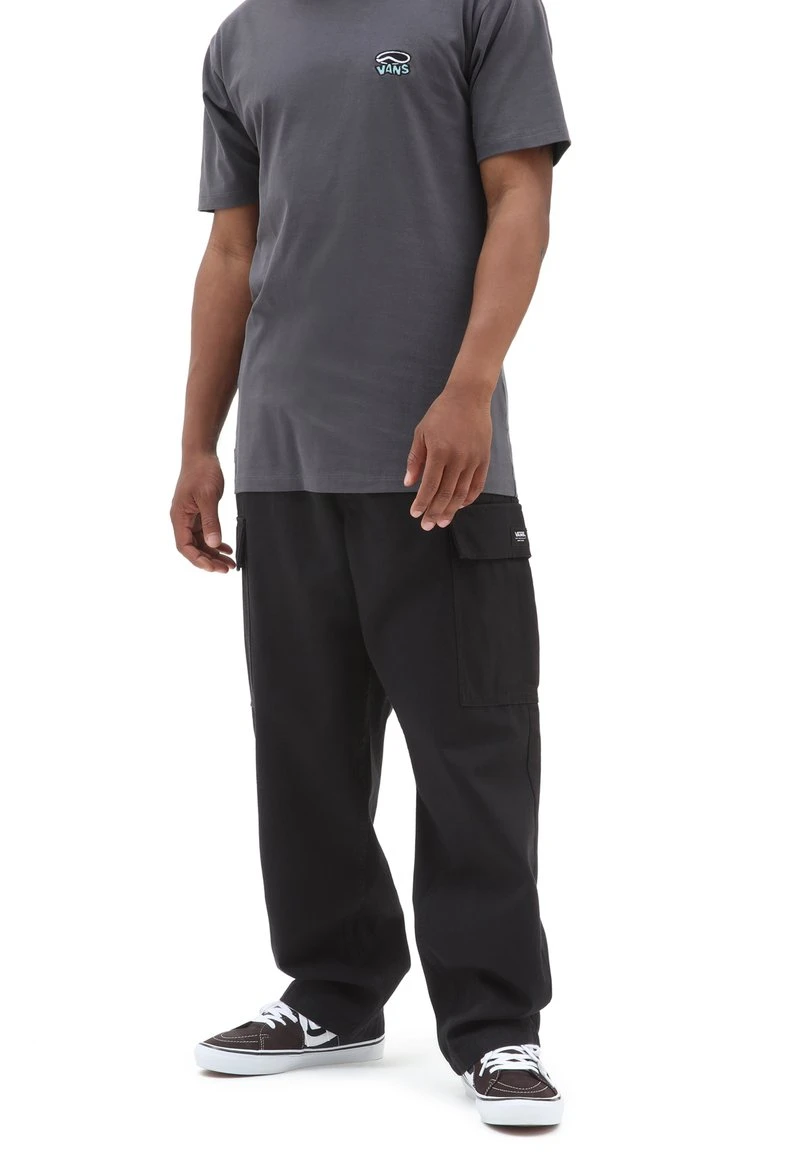 Vans RANGE BAGGY - Cargohose - Black 5 Vans RANGE BAGGY - Cargohose - Black – Bild 5