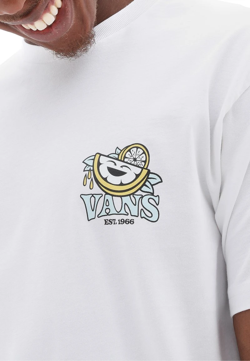 Vans EASY PEASY - T-Shirt Print - White 2 Vans EASY PEASY - T-Shirt Print - White – Bild 2