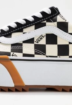 Vans OLD SKOOL STACKED - Sneaker Low - Multicolor/true White 8 Vans OLD SKOOL STACKED - Sneaker Low - Multicolor/true White -Vans b41e502b34924913967d2ad7e8773ca5