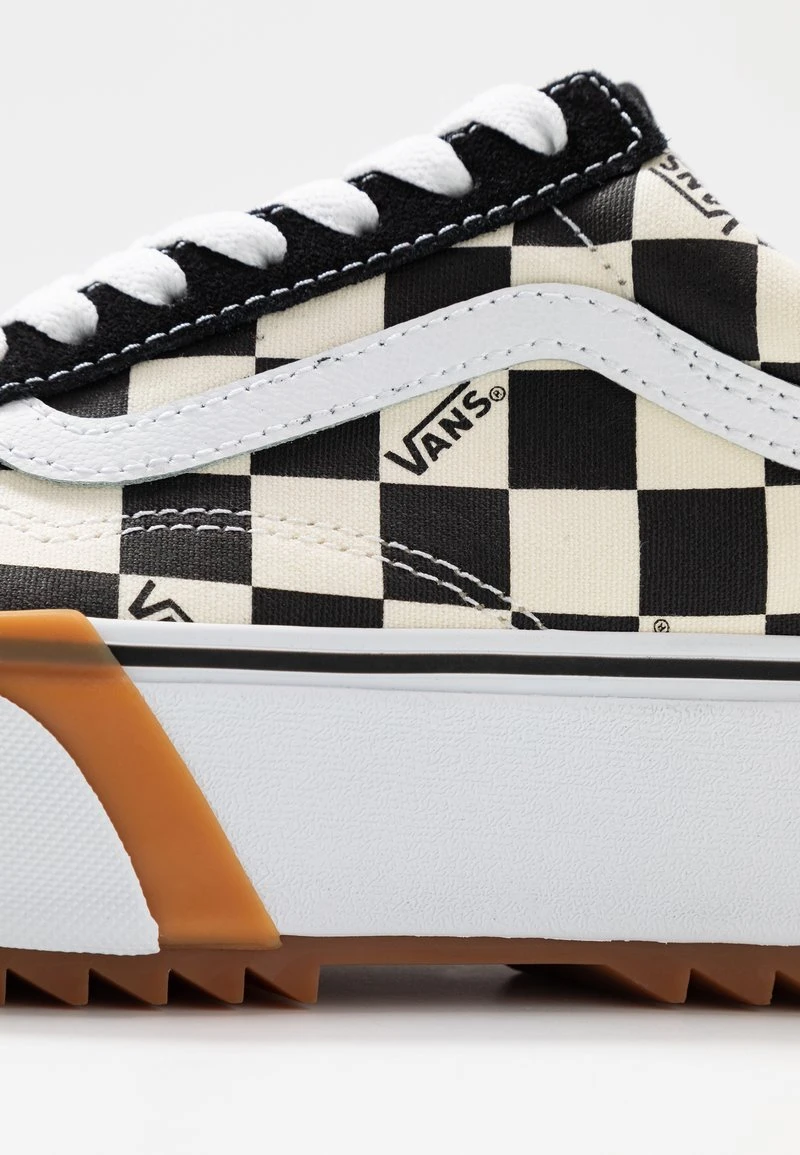 Vans OLD SKOOL STACKED - Sneaker Low - Multicolor/true White 3 Vans OLD SKOOL STACKED - Sneaker Low - Multicolor/true White – Bild 3