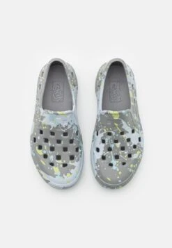 Vans SLIP-ON TRK UNISEX - Slipper - Paint Splatter/frost Grey 9 Vans SLIP-ON TRK UNISEX - Slipper - Paint Splatter/frost Grey -Vans b429c349816d4af290befdd85fecb925