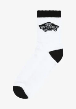 Vans ART HALF CREW - Socken - White/black
