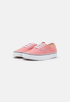 Vans AUTHENTIC - Sneaker Low - Rosette/true White -Vans b4559c5da60c4ac6a70a7e1f84067752
