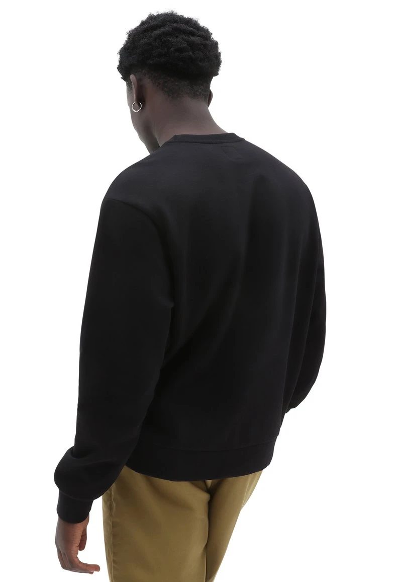 Vans RELAXED FIT CREW - Sweatshirt - Black 2 Vans RELAXED FIT CREW - Sweatshirt - Black – Bild 2