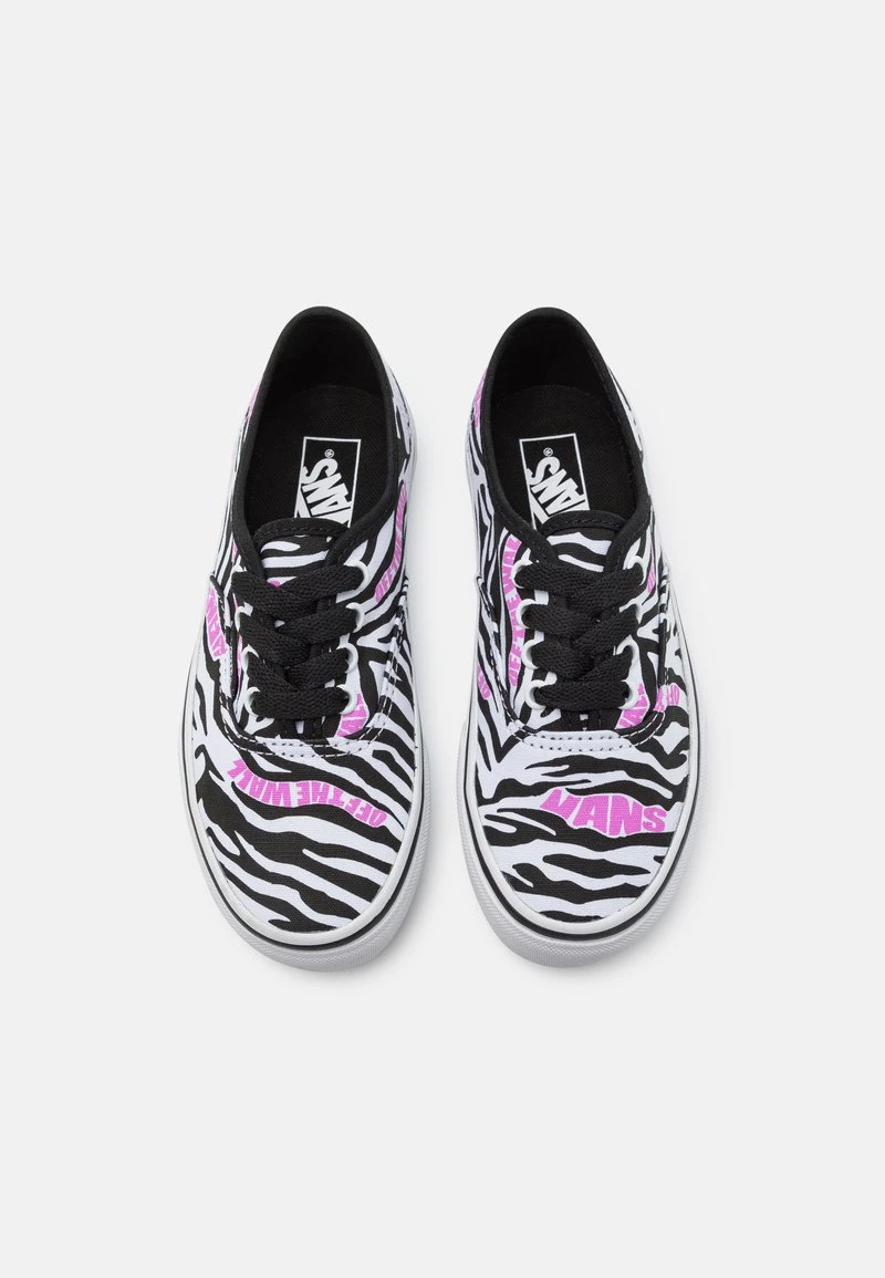 Vans AUTHENTIC UNISEX - Sneaker Low - Zebra Daze Black 4 Vans AUTHENTIC UNISEX - Sneaker Low - Zebra Daze Black – Bild 4