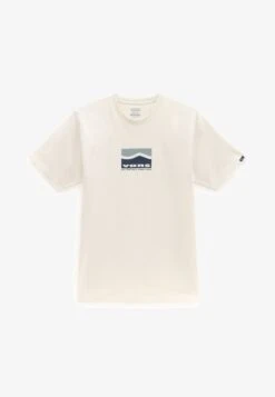 Vans CENTER SIDESTRIPE SS TEE - T-Shirt Print - White 10 Vans CENTER SIDESTRIPE SS TEE - T-Shirt Print - White -Vans b57aa07a765a4859832d1a91de631dbb