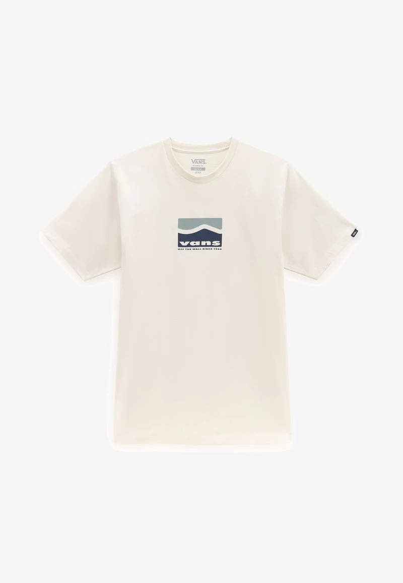 Vans CENTER SIDESTRIPE SS TEE - T-Shirt Print - White 5 Vans CENTER SIDESTRIPE SS TEE - T-Shirt Print - White – Bild 5