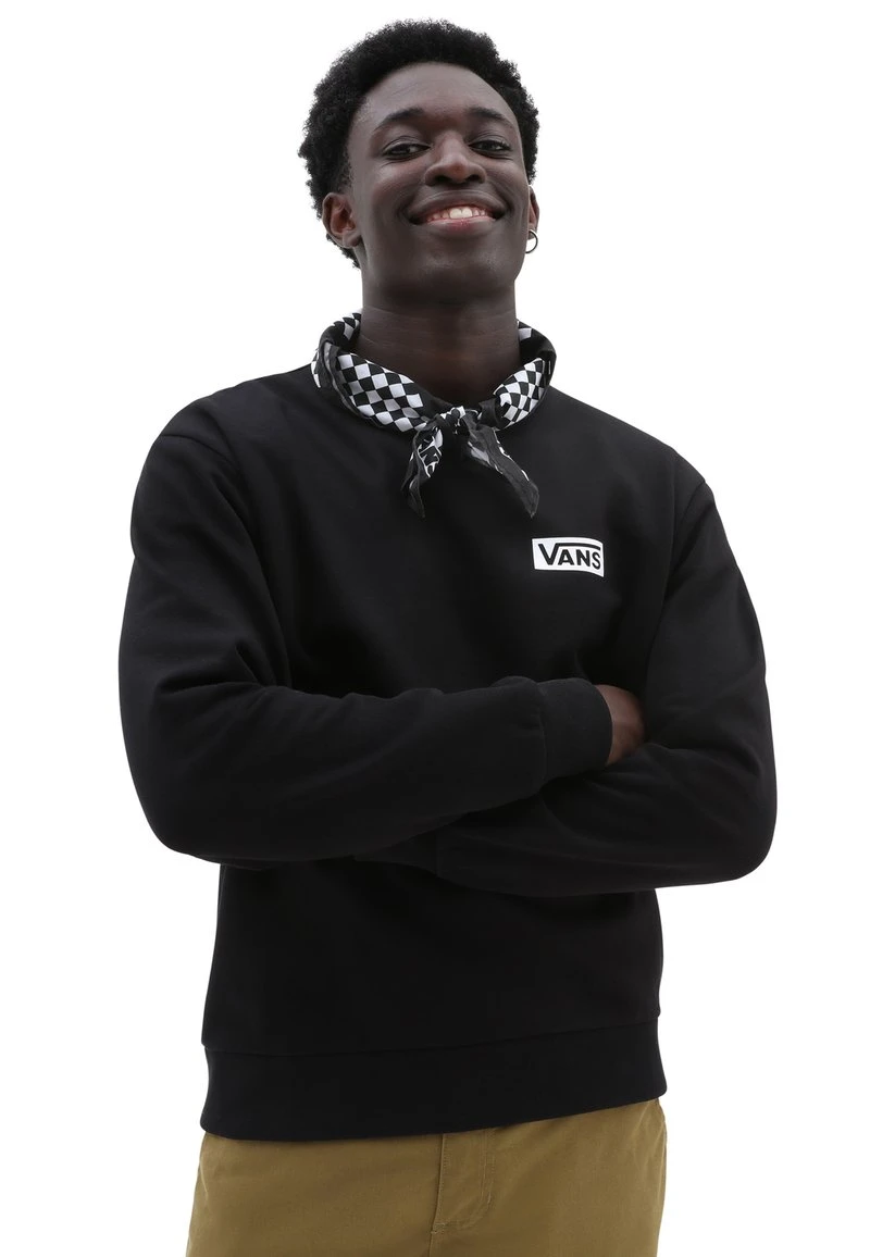 Vans RELAXED FIT CREW - Sweatshirt - Black 5 Vans RELAXED FIT CREW - Sweatshirt - Black – Bild 5