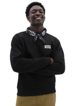 Vans SMALL FLOWER CREW - Sweatshirt - Black 11 Vans SMALL FLOWER CREW - Sweatshirt - Black -Vans b5d9268c34104da7bda3743aa6b54159