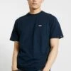 Vans LEFT CHEST LOGO - T-Shirt Basic - Navy/white