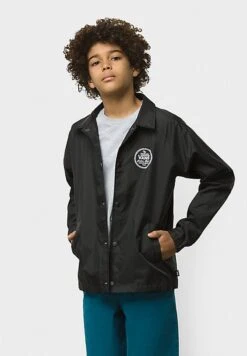 Vans BY TORREY II BOYS - Übergangsjacke - Black -Vans b65b3771c7ac4ec8b6217477f75eb828 1