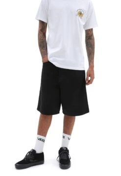 Vans COVINA - Jeans Shorts - Black