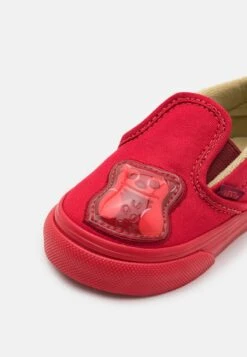 Vans SLIP-ON UNISEX - Sneaker Low - Red -Vans b70fe4cdd64a41e2a75d5ff6000a4058