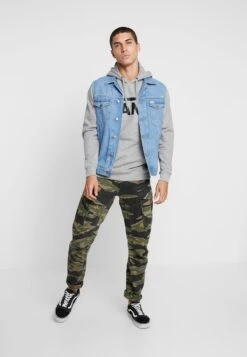 Vans MN CLASSIC PO H - Kapuzenpullover - Cement Heather/black 7 Vans MN CLASSIC PO H - Kapuzenpullover - Cement Heather/black -Vans b740d33d42e94bd38bcd373c824341f6