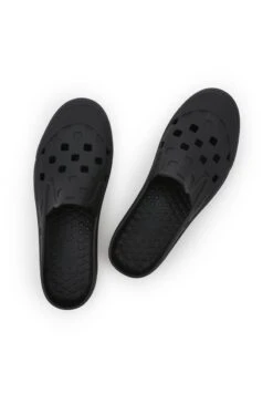 Vans Pantolette Flach - Black -Vans b7d5acf1e3dd40efbf61eb0042afa188