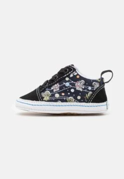Vans IN OLD SKOOL CRIB UNISEX - Geschenk Zur Geburt - Cosmic Zoo Black/blue