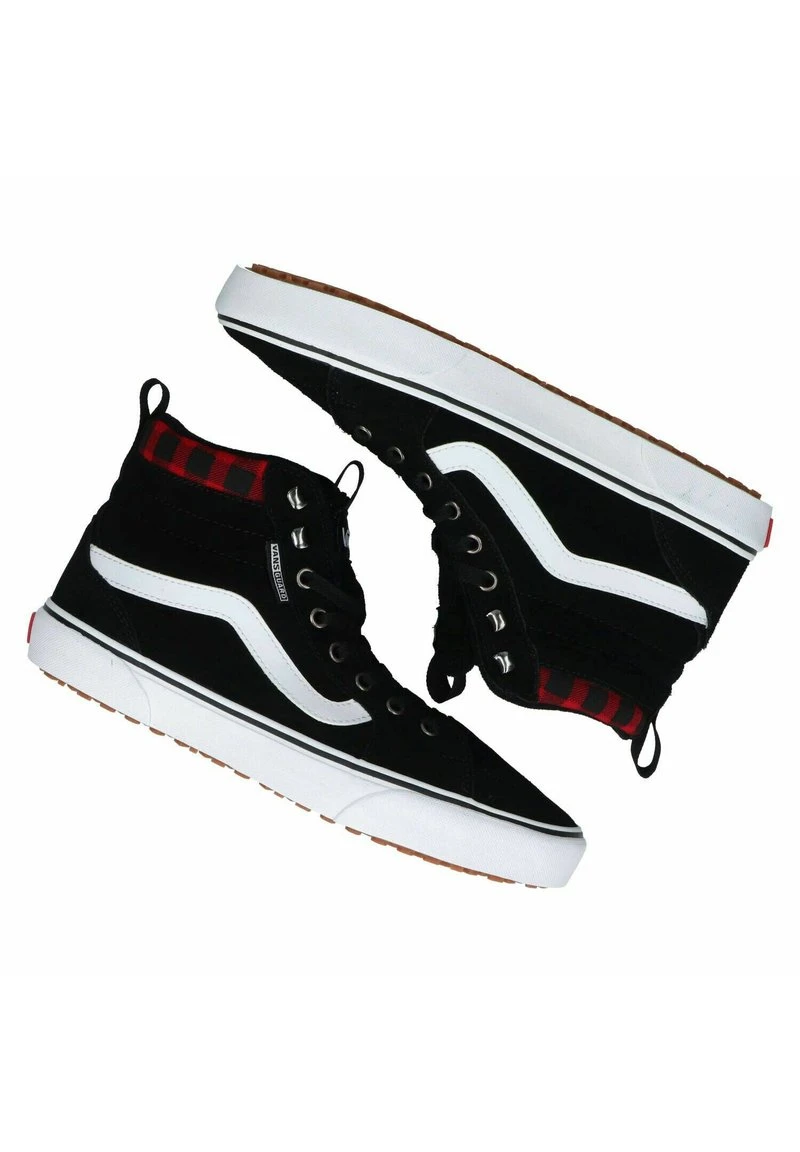 FILMORE HI VANSGUARD - Skateschuh - Black/red 6 FILMORE HI VANSGUARD - Skateschuh - Black/red – Bild 6