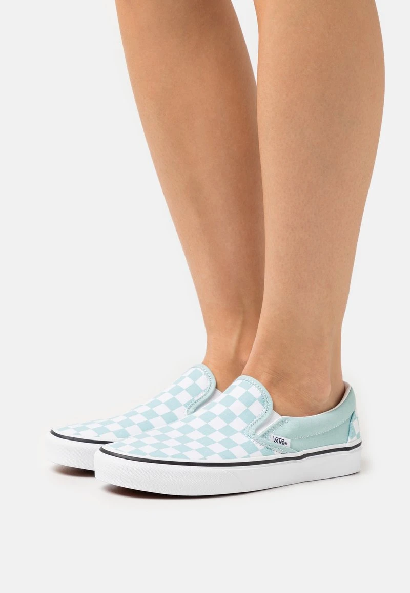 Vans CLASSIC SLIP ON UNISEX - Slipper - Canal Blue 1 Vans CLASSIC SLIP ON UNISEX - Slipper - Canal Blue