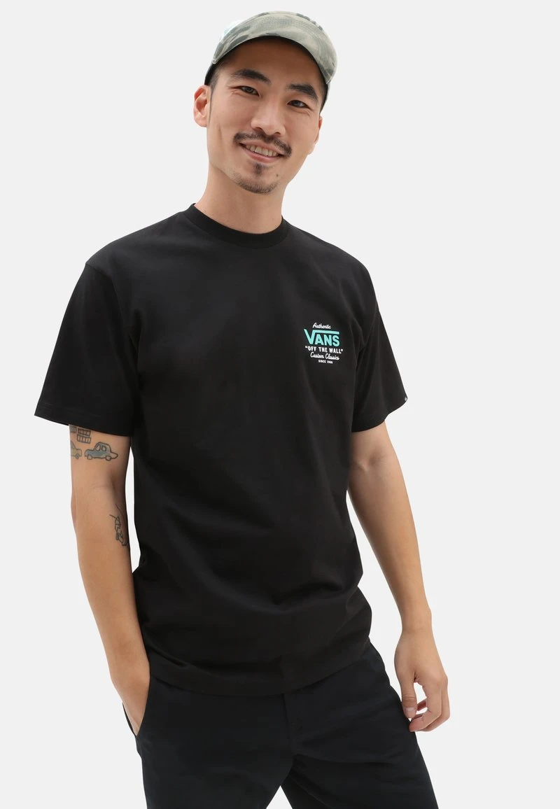 Vans MN HOLDER ST CLASSIC - T-Shirt Print - Black 2 Vans MN HOLDER ST CLASSIC - T-Shirt Print - Black – Bild 2