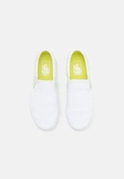 Vans CLASSIC SLIP ON STACKFORM - Slipper - Green/true White 11 Vans CLASSIC SLIP ON STACKFORM - Slipper - Green/true White -Vans b8d97b6fbca144df87aa1b8af981088b