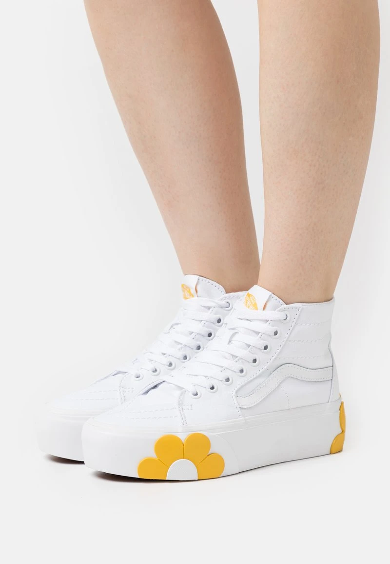 Vans SK8 TAPERED STACKFORM OSF - Sneaker High - True White 1 Vans SK8 TAPERED STACKFORM OSF - Sneaker High - True White