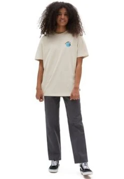 Vans WILD PEACE OS S/S MLX - T-Shirt Print - Black -Vans b9659bb555c14325bbe2cbb3bab58d14