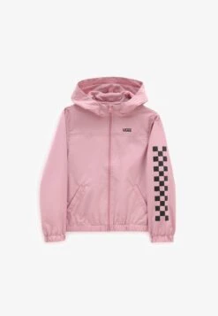 Vans GR KASTLE CLASSIC WINDBREAKER - Übergangsjacke - Medium Pink -Vans b9914e4fc5904bbfa24be7c2e0636d05