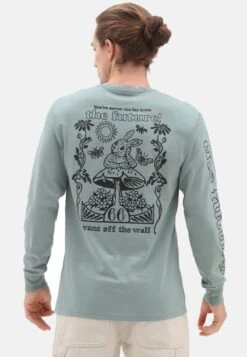Vans TOO FAR FROM FUTURE - Langarmshirt - Medium Green -Vans b99c1fd5774b4cda9fbf9774822e7b1a 1
