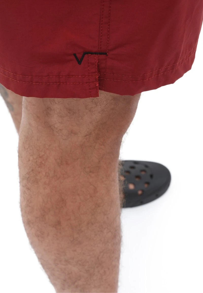 Vans PRIMARY SOLID ELASTIC - Badeshorts - Medium Red 4 Vans PRIMARY SOLID ELASTIC - Badeshorts - Medium Red – Bild 4