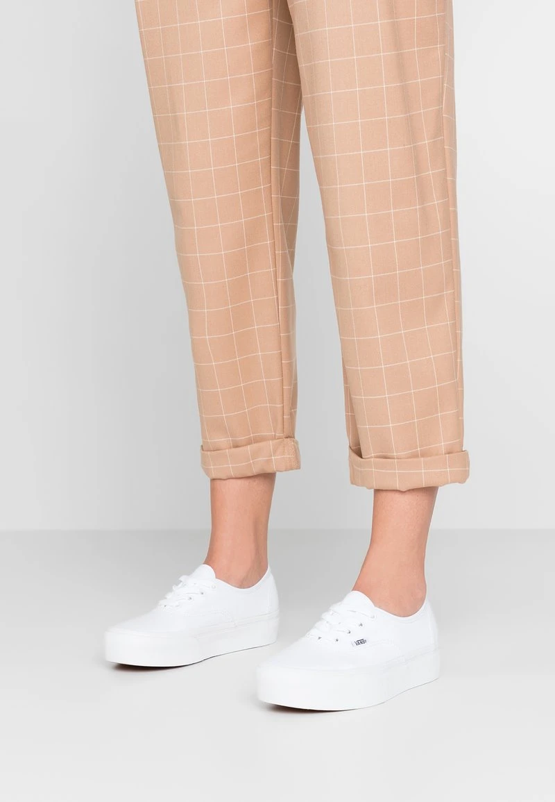 Vans UA AUTHENTIC PLATFORM 2.0 - Skateschuh - True White 1 Vans UA AUTHENTIC PLATFORM 2.0 - Skateschuh - True White