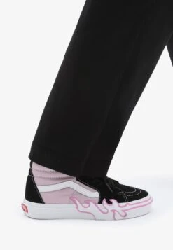 Vans SK8-HI FLAME - Sneaker High - Dark Purple