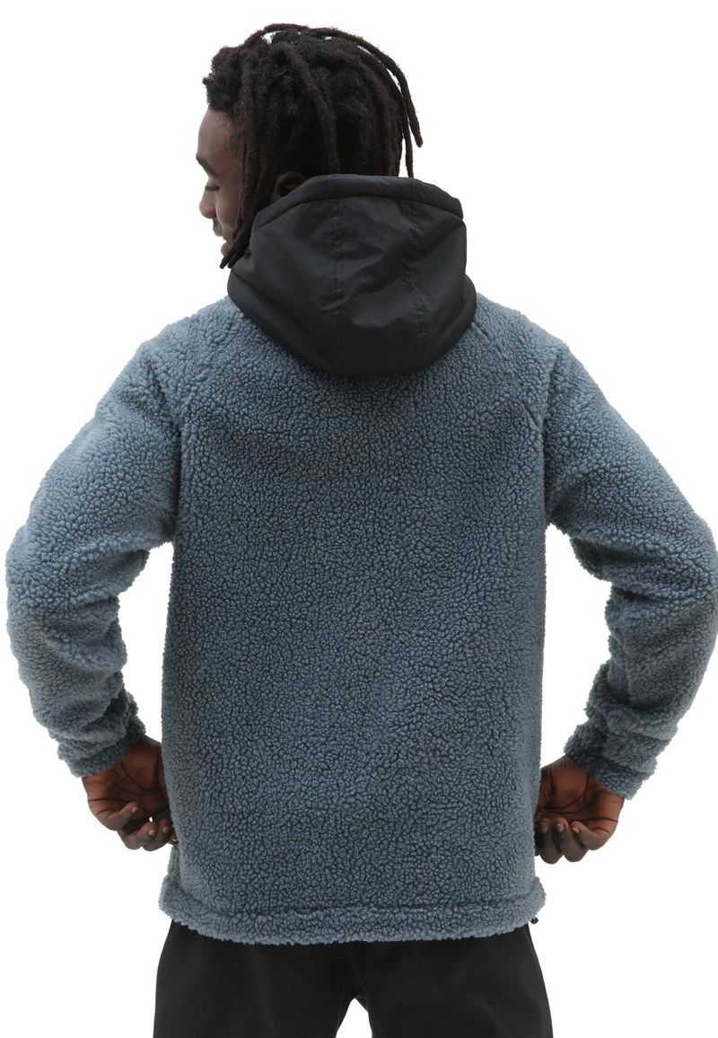 Vans SHERPA - Fleecejacke - Black 2 Vans SHERPA - Fleecejacke - Black – Bild 2