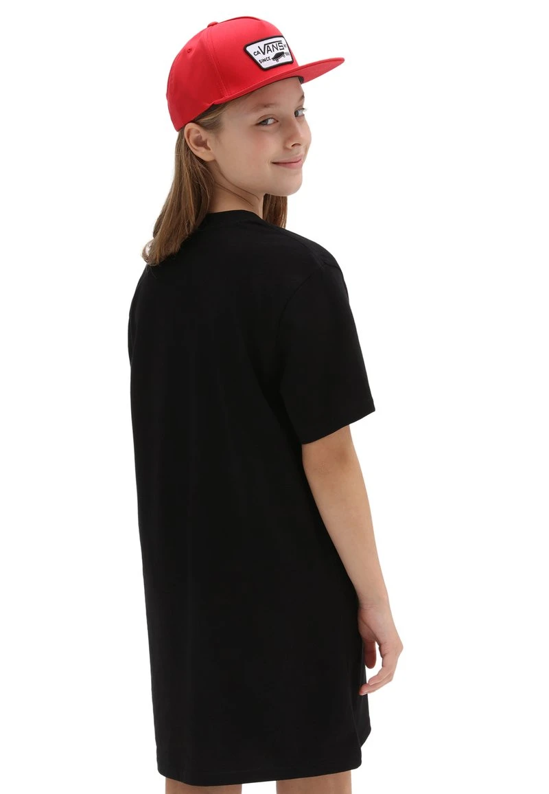 Vans LOVE TEE - Jerseykleid - Black 2 Vans LOVE TEE - Jerseykleid - Black – Bild 2