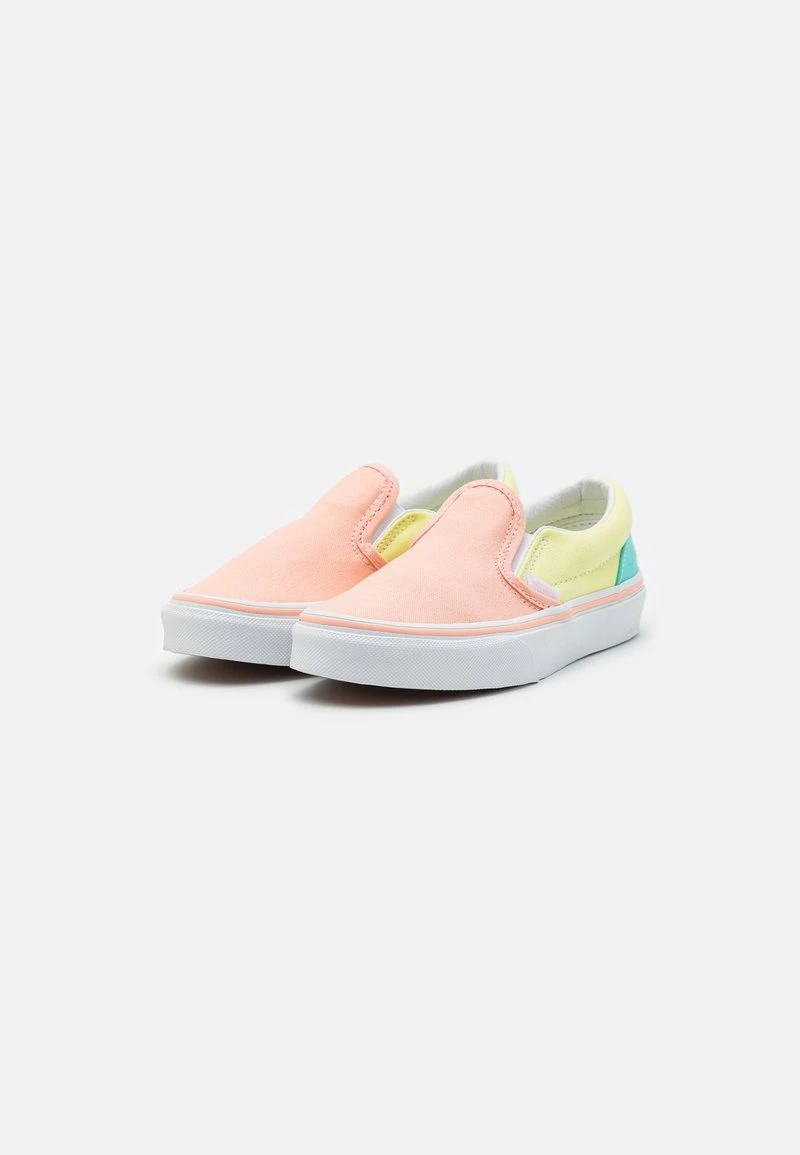 Vans CLASSIC SLIP-ON UNISEX - Sneaker Low - Pastel/multi-coloured/white 2 Vans CLASSIC SLIP-ON UNISEX - Sneaker Low - Pastel/multi-coloured/white – Bild 2