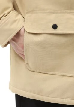 Vans DRILL CHORE - Kurzmantel - Medium Brown -Vans bba2082031794ec991296886924e9cc3