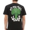 Vans OFF THE BROCCOLI SS TEE - T-Shirt Print - Black