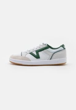 Vans LOWLAND CC UNISEX - Sneaker Low - Court Green/white
