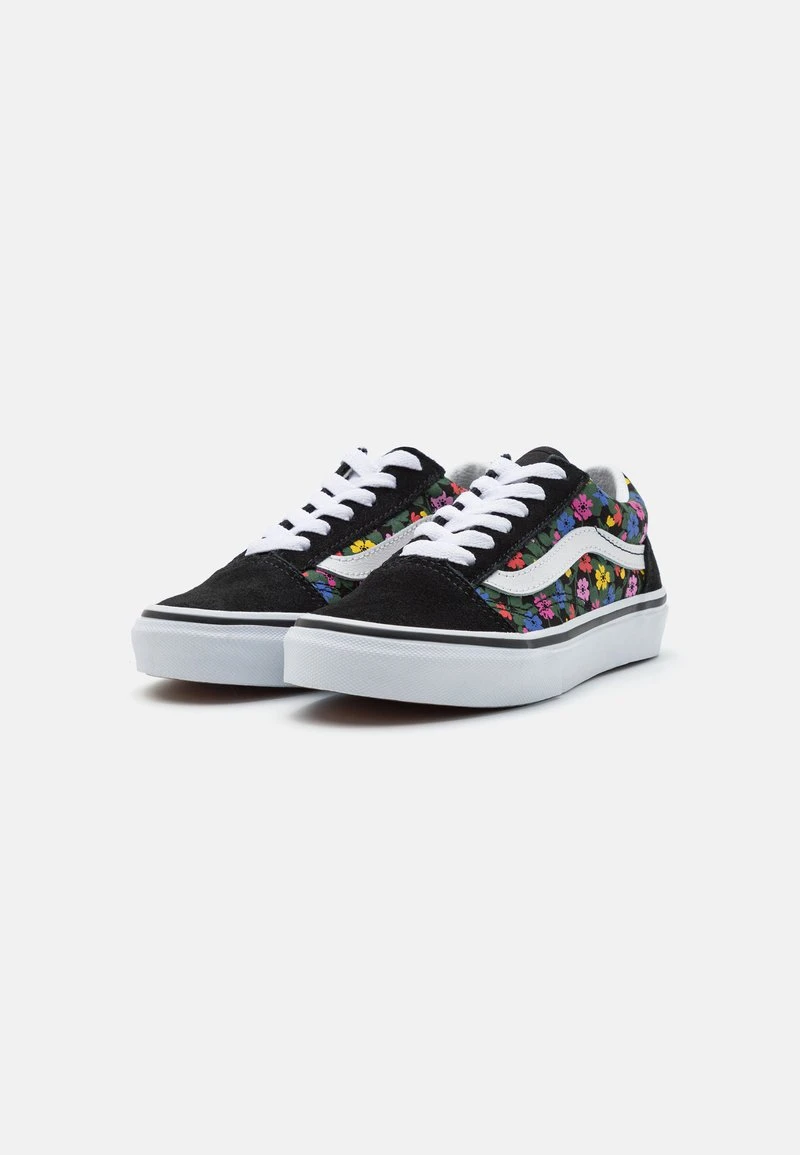 Vans OLD SKOOL UNISEX - Sneaker Low - Floral Black/white 2 Vans OLD SKOOL UNISEX - Sneaker Low - Floral Black/white – Bild 2