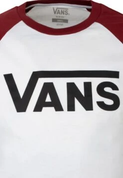 Vans RAGLAN - Langarmshirt - White Black Syrah 8 Vans RAGLAN - Langarmshirt - White Black Syrah -Vans bcb01431677b4b459d6924a27a1fc22c