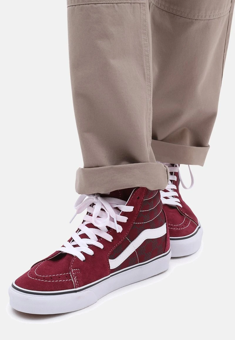 Vans UA SK8 HI - Sneaker High - Dark Red 5 Vans UA SK8 HI - Sneaker High - Dark Red – Bild 5