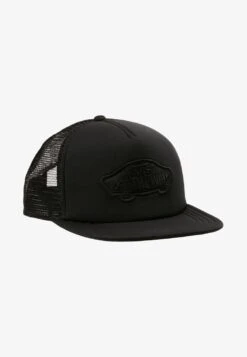 Vans MN CLASSIC PATCH TRUCKER - Cap - Black 9 Vans MN CLASSIC PATCH TRUCKER - Cap - Black -Vans bd3d660623954d7d92c33ce41edc9186