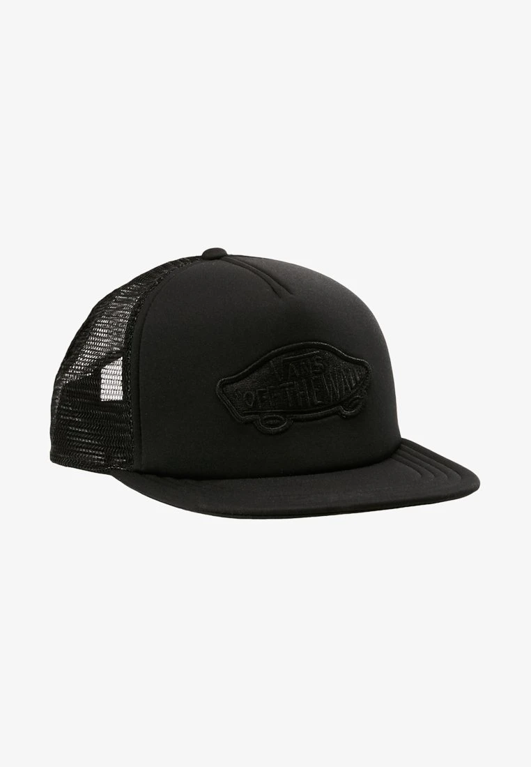 Vans MN CLASSIC PATCH TRUCKER - Cap - Black 4 Vans MN CLASSIC PATCH TRUCKER - Cap - Black – Bild 4