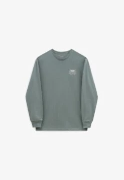 Vans CRESTED SHAPER LS - Langarmshirt - Medium Green -Vans bdc54c176e4247f884274757837c13e2