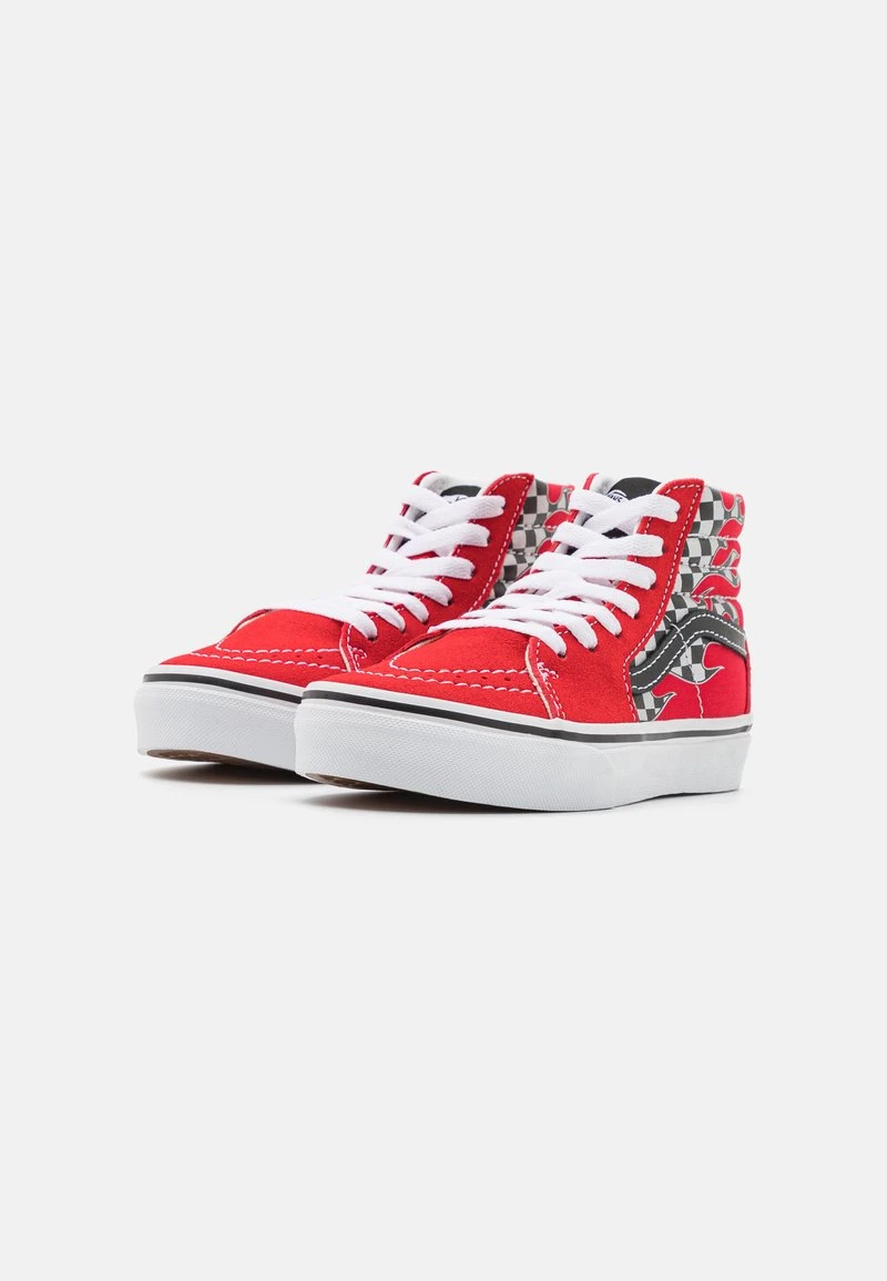Vans SK8-HI UNISEX - Sneaker High - Red 2 Vans SK8-HI UNISEX - Sneaker High - Red – Bild 2