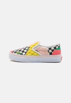 Vans CLASSIC SLIP-ON PATCHWORK UNISEX - Sneaker Low - Multi-coloured/true White
