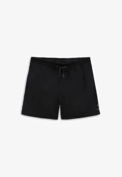 Vans PRIMARY SOLID ELASTIC - Badeshorts - Black -Vans bf10f9bdefc647d9b333df7f1b81356e